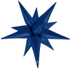 40” Navy Blue Satin Starburst - Prima