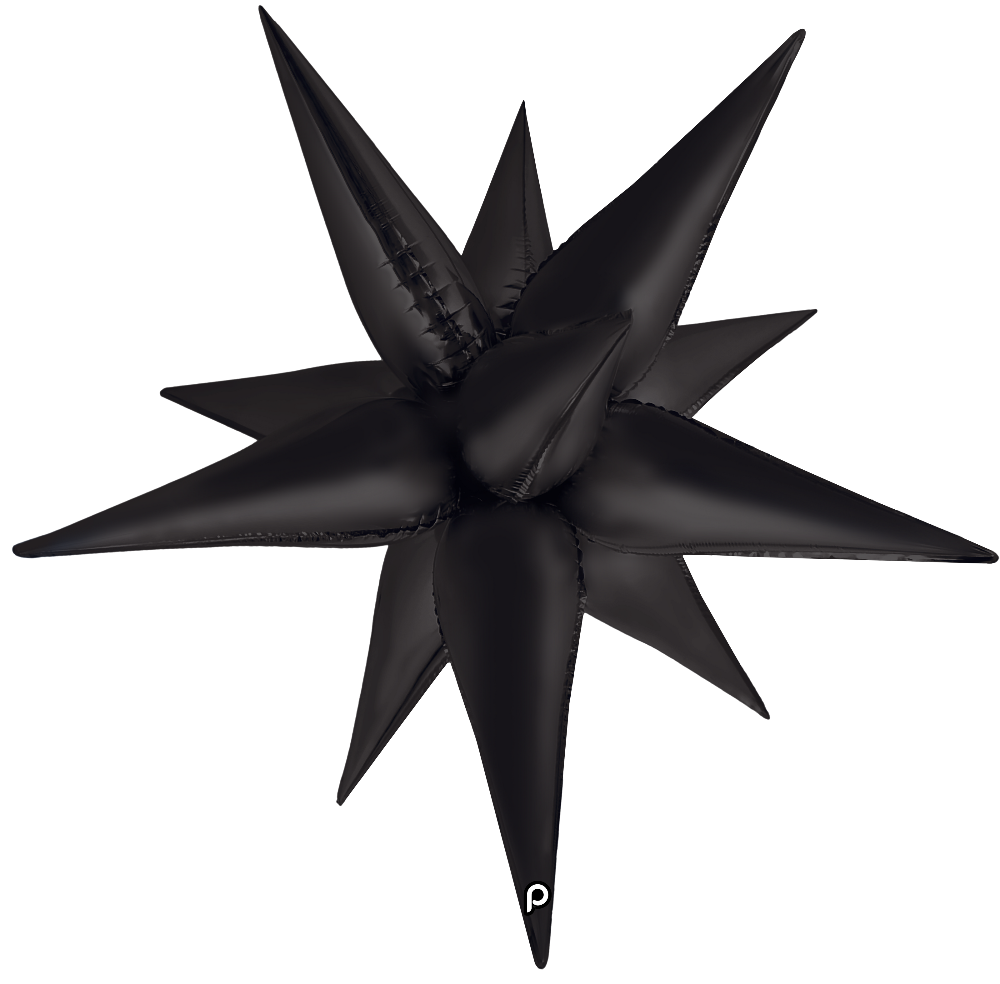 40” Black Satin Starburst - Prima