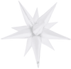 40” White Satin Starburst - Prima