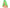 perruque cheveux longs bouclés vert
