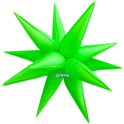 1 Ballon Starburst Electric Vert 26