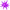 1 Ballon Starburst Electric Violet 40