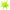 1 Ballon Starburst Electric Jaune 26