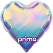 6 Ballons Primadescent™ Heart 10