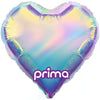 6 Ballons Primadescent™ Heart 10