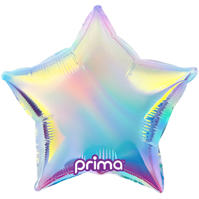 6 Ballons Primadescent™ Star 10