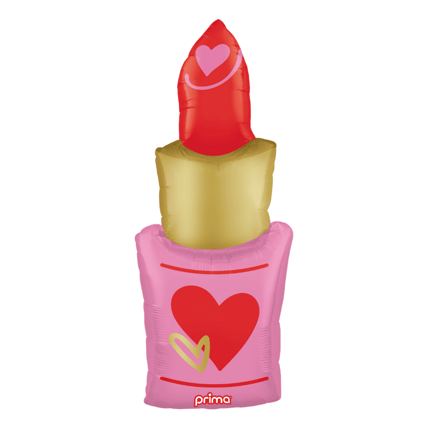 40” Red Lipstick Shape - Prima