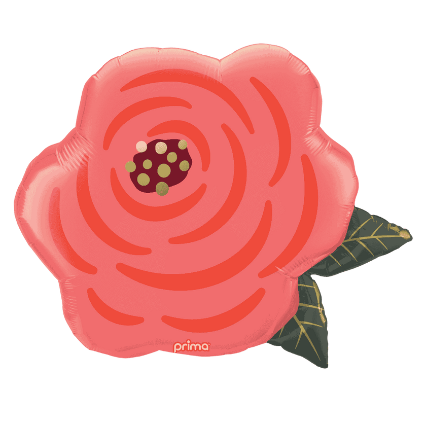 32” Trendy Rose Shape - Prima