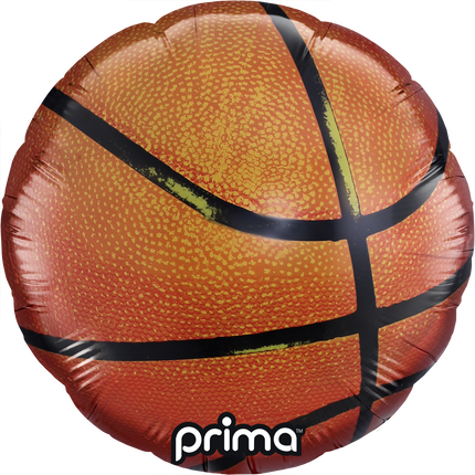 9” Round Basketball - Prima