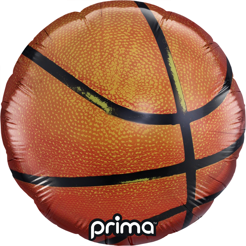 9” Round Basketball - Prima