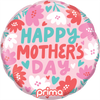 9” Round Happy Mother's Day Hearts & Daisies - Prima