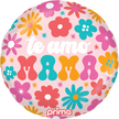 18” Round Te Amo Mama Retro Flowers - Prima