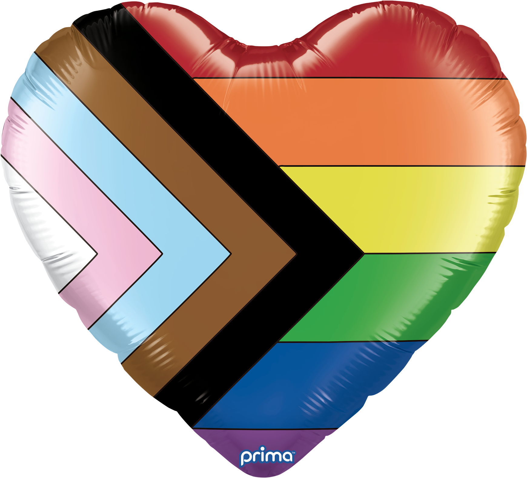 24” Pride Progress Heart - Prima