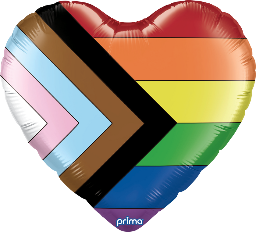 24” Pride Progress Heart - Prima