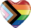 24” Pride Progress Heart - Prima