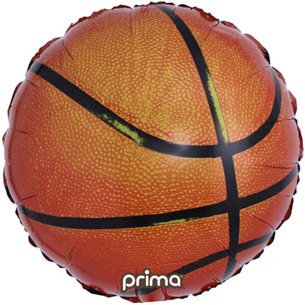 1 Ballon Aluminium Basketball 18