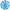 1 Ballon Aluminium Candy Swirl Blue 18