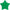 1 Ballon Aluminium Star Green 18