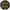1 Ballon Aluminium Round Hello Baby Black 18