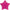 1 Ballon Aluminium Star Hot Pink 18