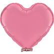 1 Ballon Aluminium Heart Light Pink 32