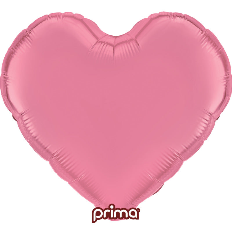 1 Ballon Aluminium Heart Light Pink 32