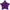 1 Ballon Aluminium Star Purple 18