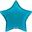 1 Ballon Aluminium Star Royal Blue 18
