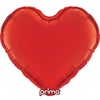 1 Ballon Aluminium Heart Red 32