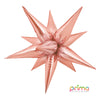 1 Ballon Deco™ Starburst Rose Gold 40