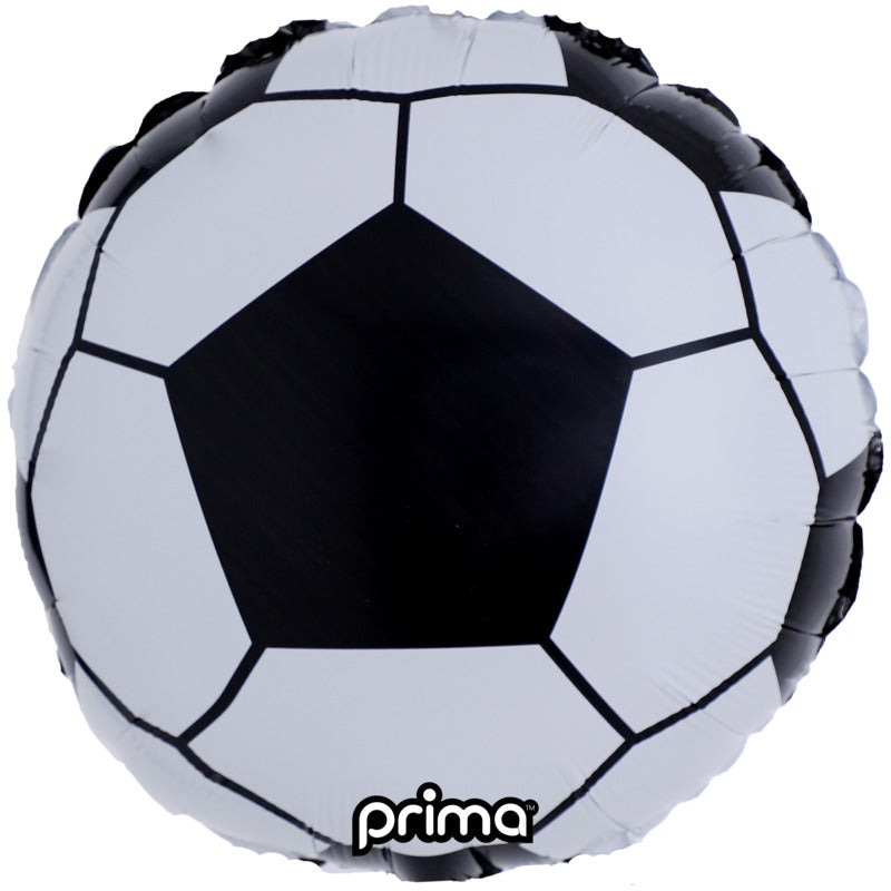 1 Ballon Aluminium Soccerball 18