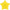 1 Ballon Aluminium Star Yellow 18