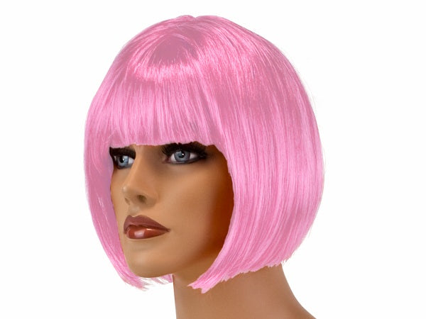 perruque cabaret rose