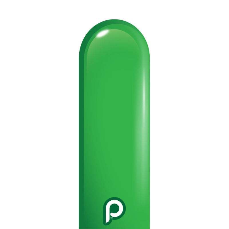 50 Ballons 260 Modeling Lime Green - Prima