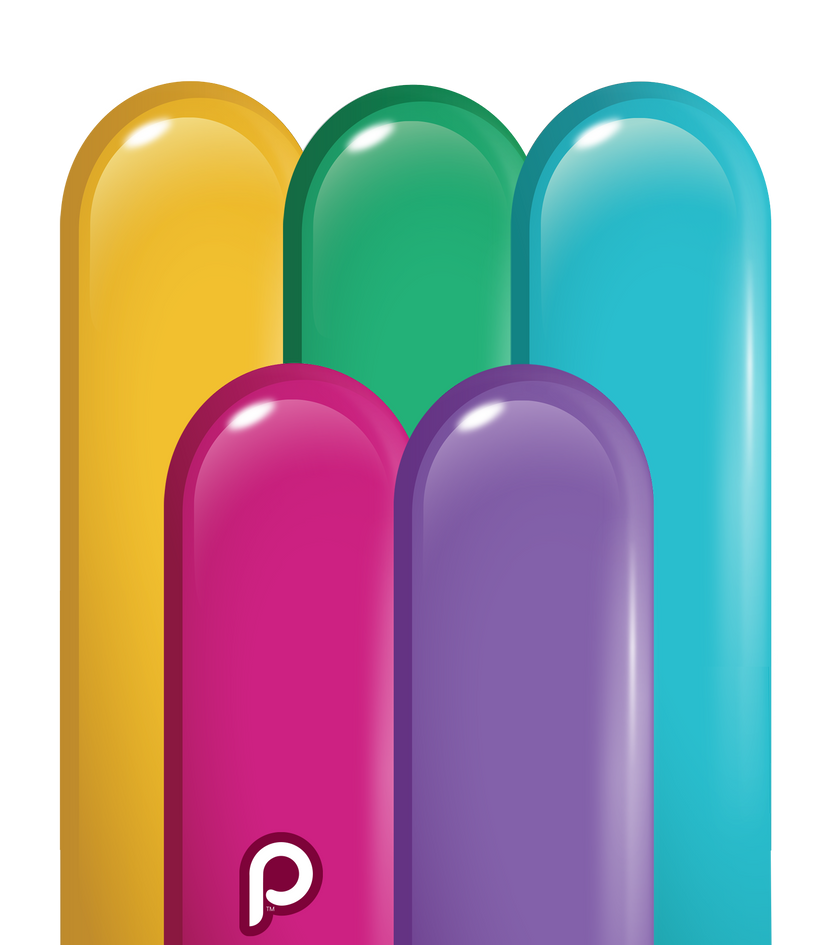 50 Ballons 260 à Modeler Let's Party Assortiment - Prima