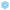 1 Ballon Deco™ Pale Blue Daisy 34