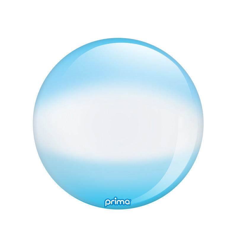 1 Ballon Sphere™ Blue Halo 20