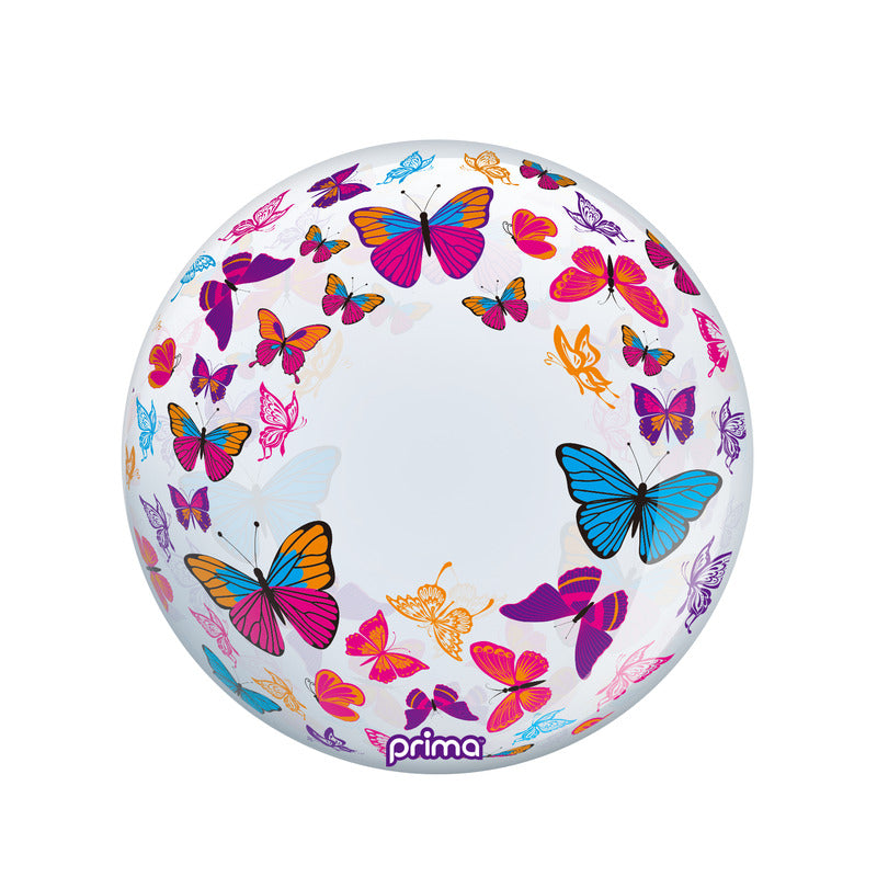 1 Ballon Sphere™ Colorful Butterflies 20