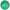 1 Ballon Sphere™ Green Glitter 20