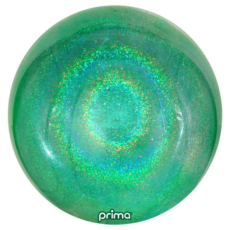 1 Ballon Sphere™ Green Glitter 20