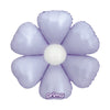1 Ballon Deco™ Lavender Daisy 34