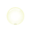 1 Ballon Sphere™ Yellow Glass 10