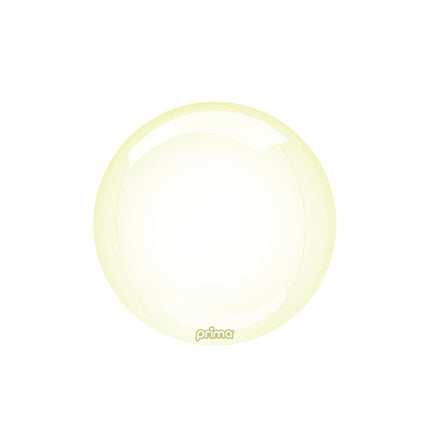 1 Ballon Sphere™ Yellow Glass 10
