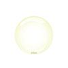 1 Ballon Sphere™ Yellow Glass 18