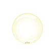 1 Ballon Sphere™ Yellow Glass 20