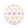 1 Ballon Sphere™ Pink Gold Dots 20