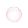 1 Ballon Sphere™ Pink Glass 18