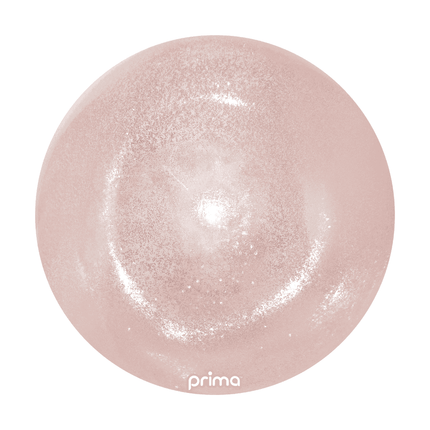 1 Ballon Sphere Rose Gold Glitter 20” - Prima