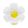 1 Ballon Deco™ Air-filled White Daisy 24