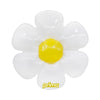 1 Ballon Deco™ Air-filled White Daisy 24